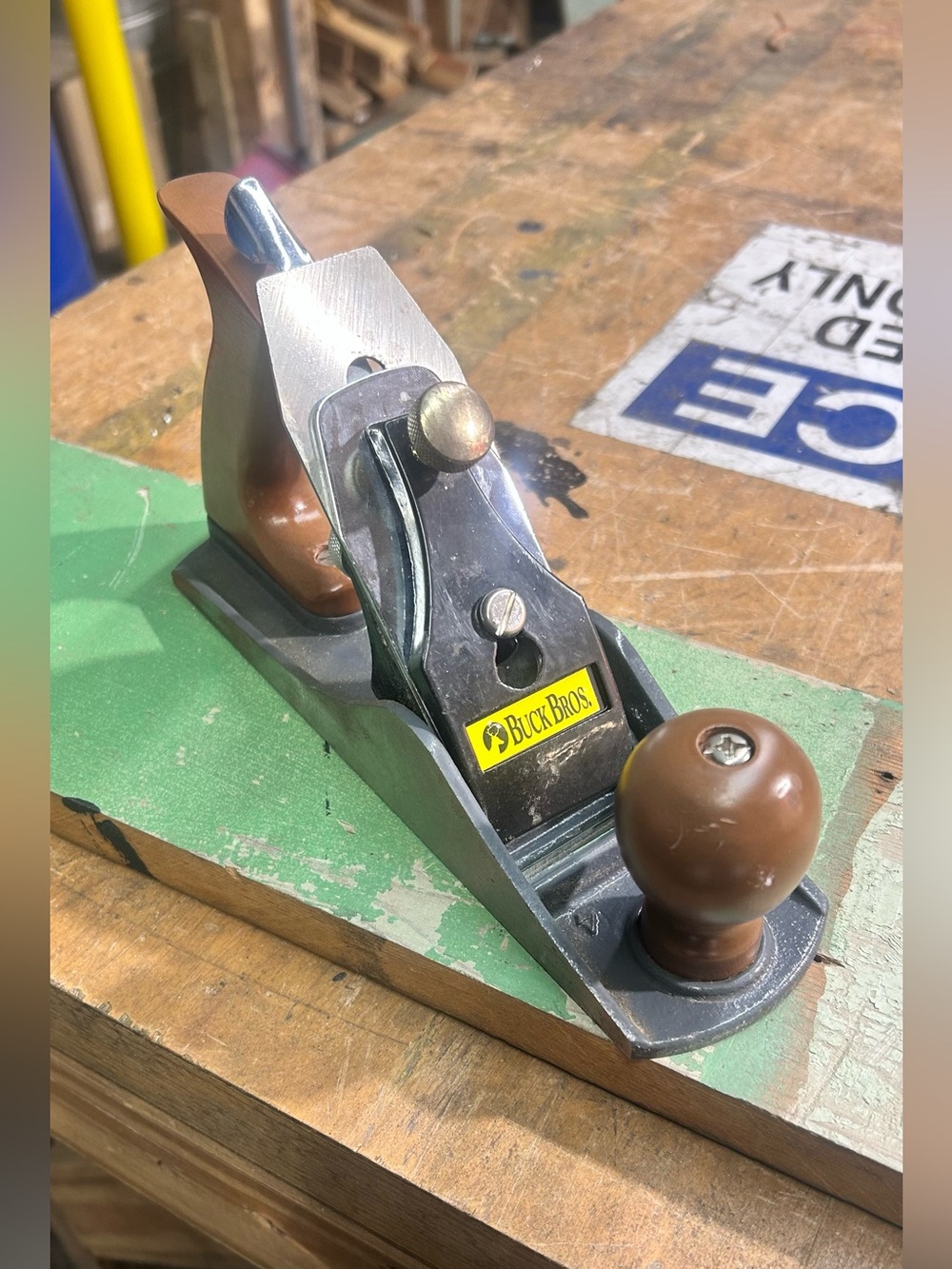 Bench plane